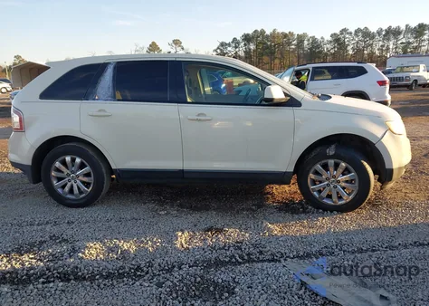 2007 Ford Edge Sel Plus z USA, uszkodzony, nr VIN 2FMDK39C77BA80010